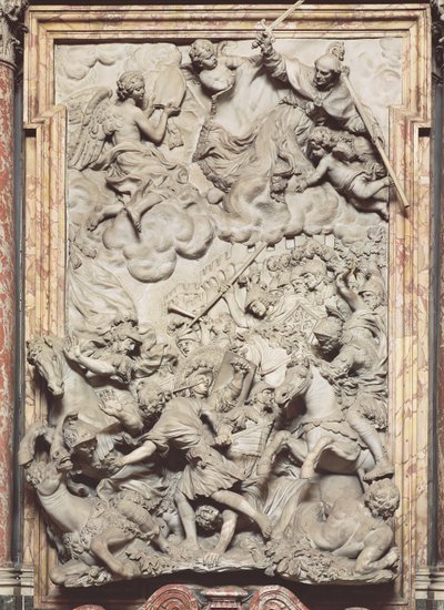 The Battle of Anghiari, 1685-87 by Giovanni Battista Foggini